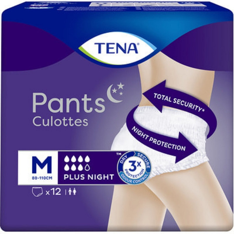 Підгузники-трусики Tena Pants Plus Night Medium 12шт